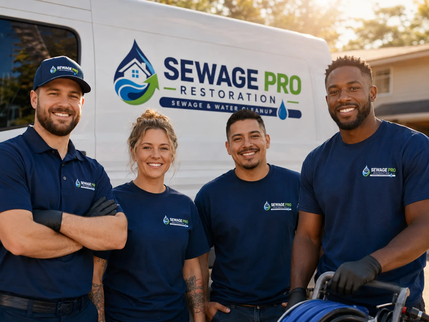 Sewage Cleanup Services company in Richmond, MI